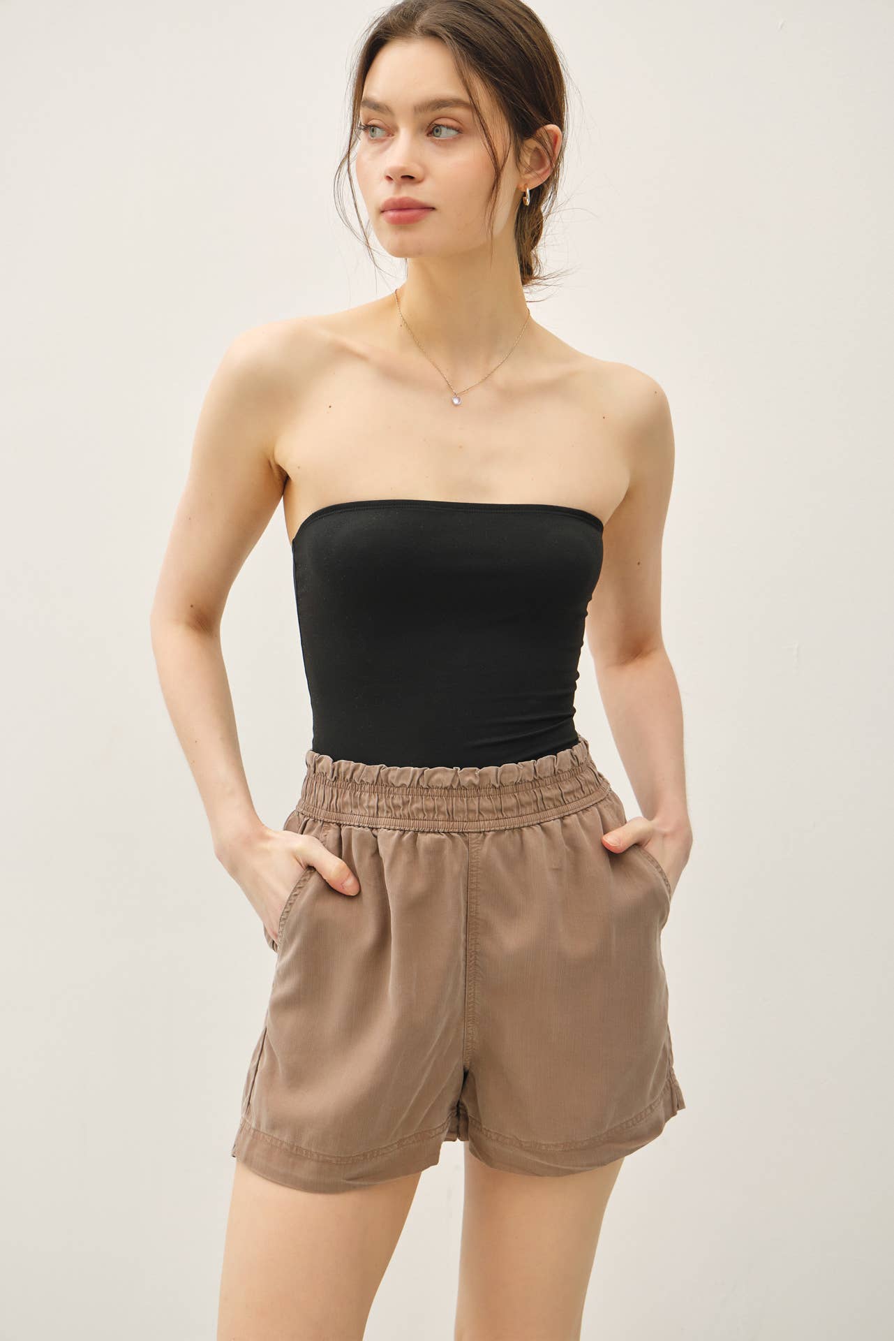 SOFT TOUCH TENCEL EASE SHORTS