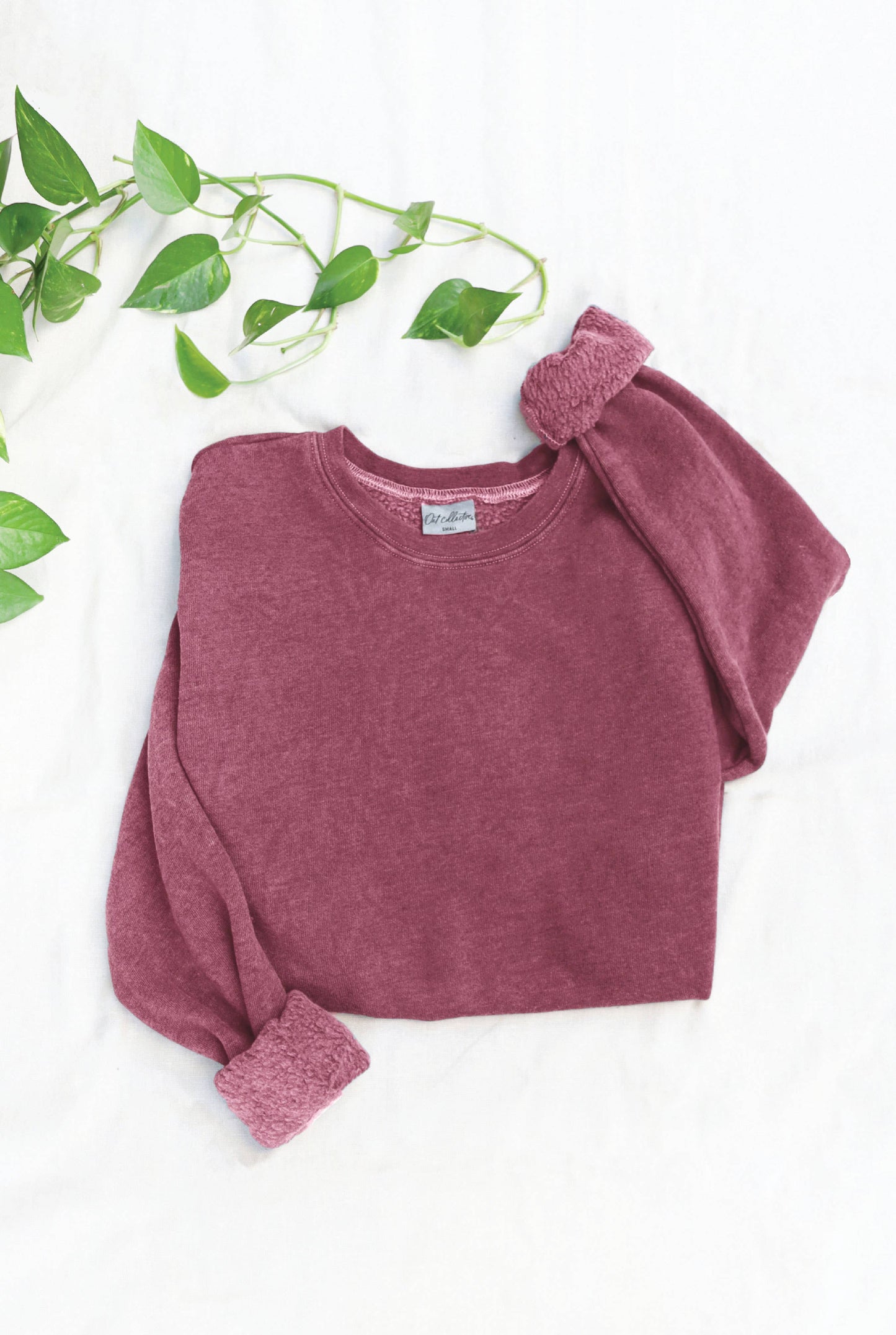 Basic Mineral Sweatshirt