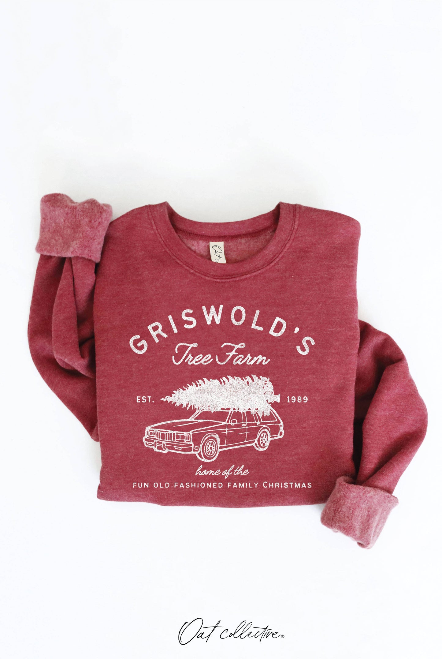 GRISWOLD'S TREE FARM  Graphic Sweatshirt