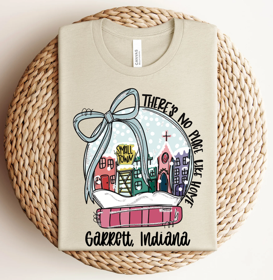 CUSTOM Small Town Christmas Tshirt or Crewneck