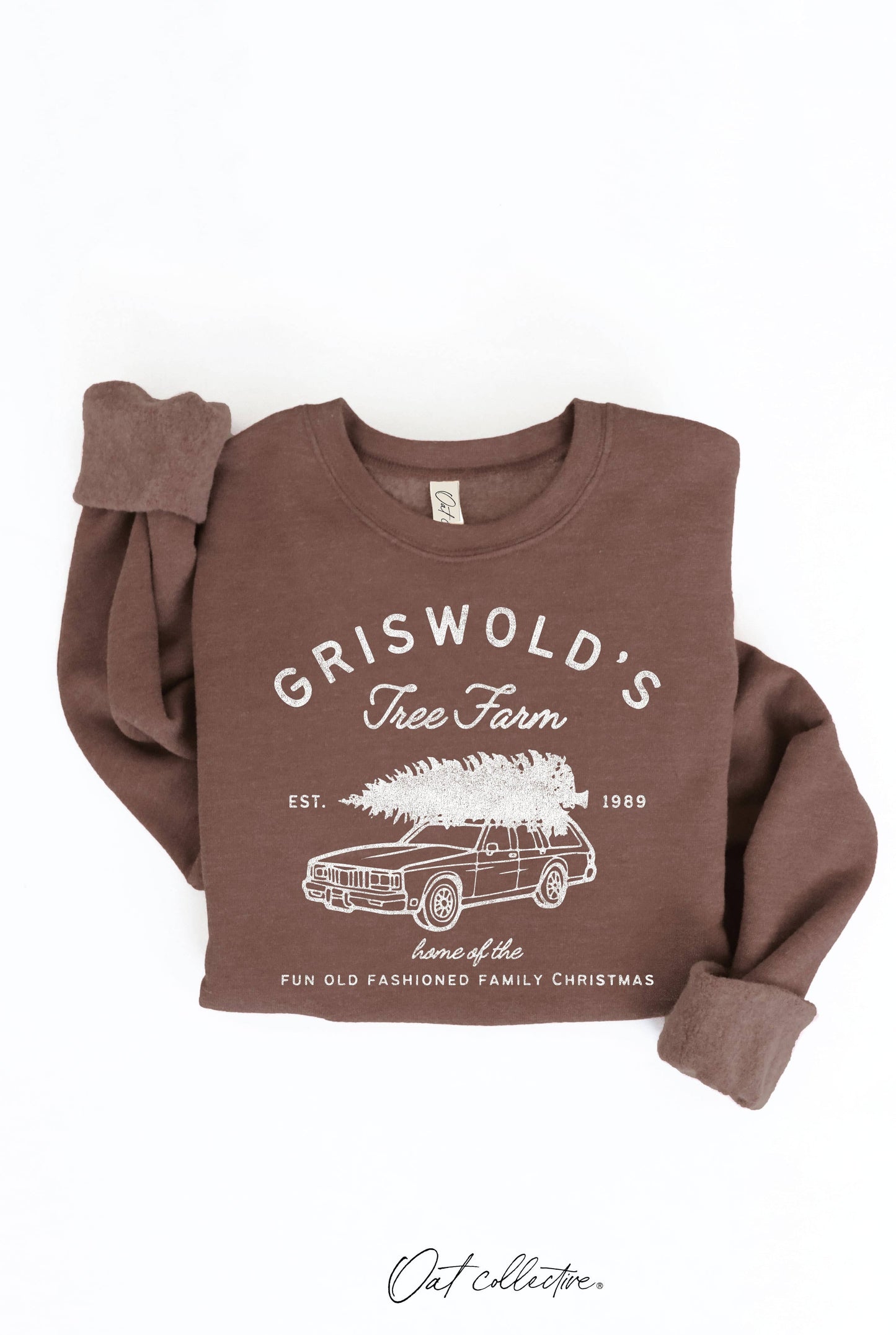 GRISWOLD'S TREE FARM  Graphic Sweatshirt