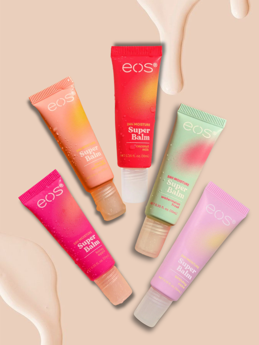 EOS  Super Balm Lip Balm Tubes