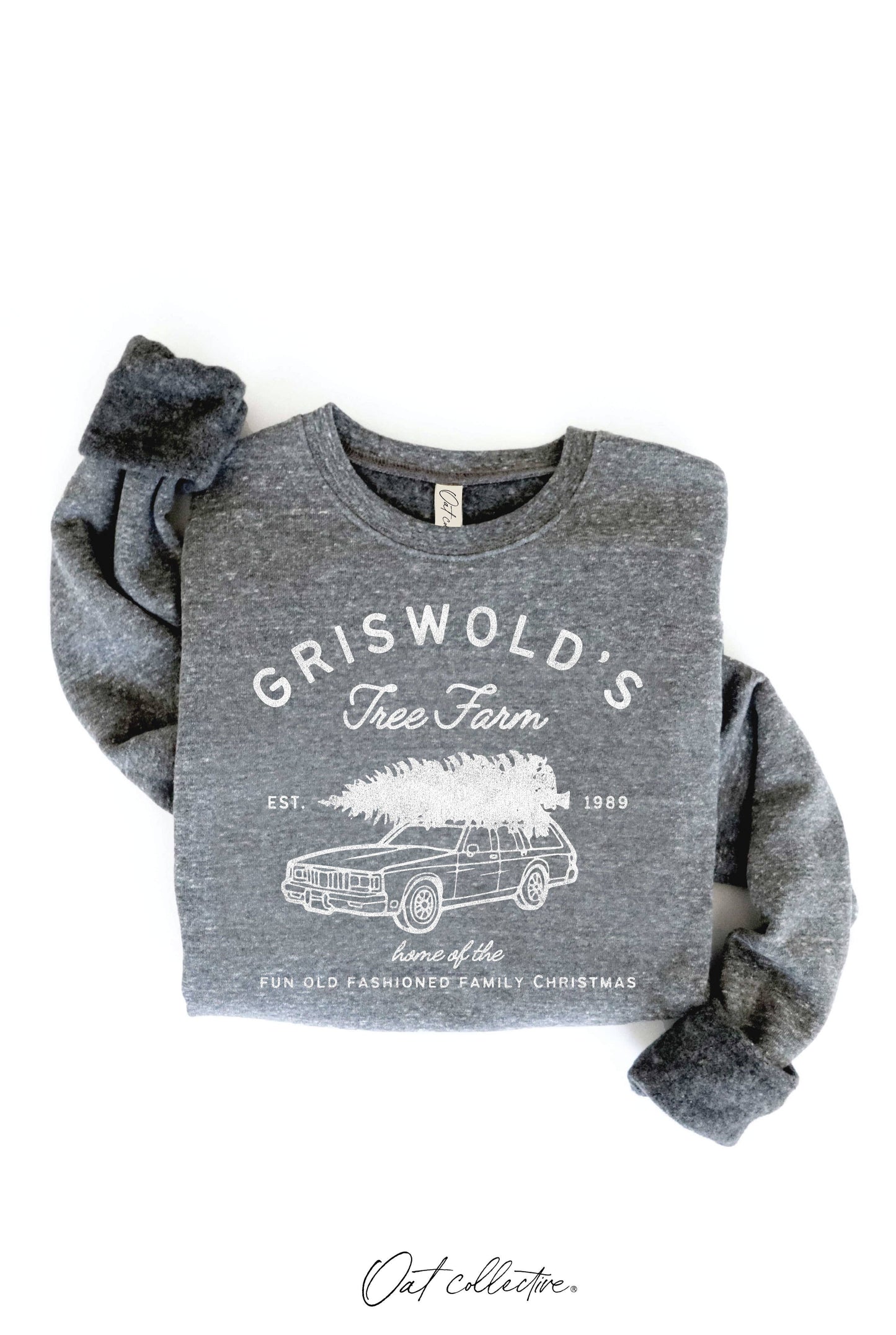GRISWOLD'S TREE FARM  Graphic Sweatshirt