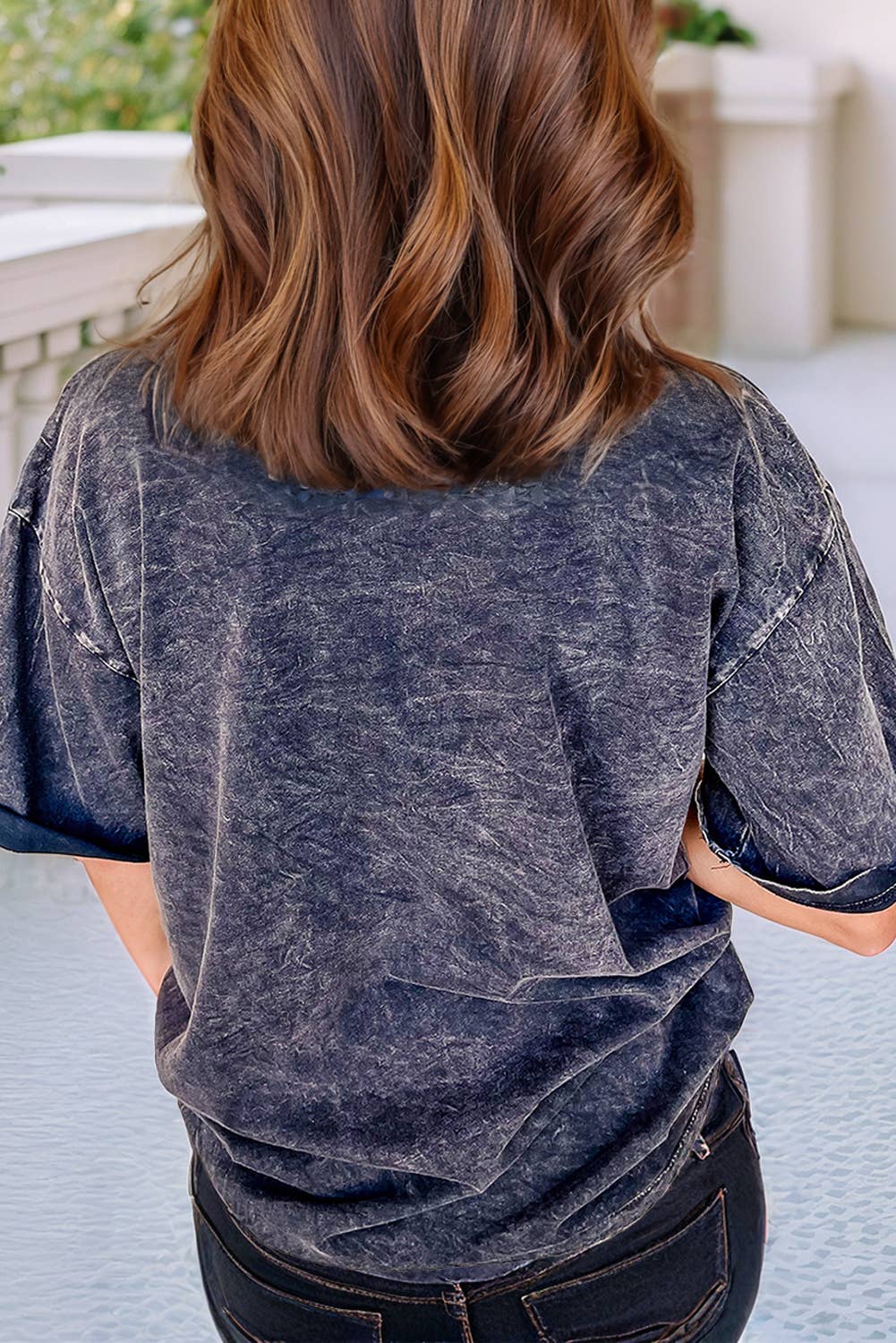 LDC Vintage Nashville Tennessee Graphic Plus Size Tee