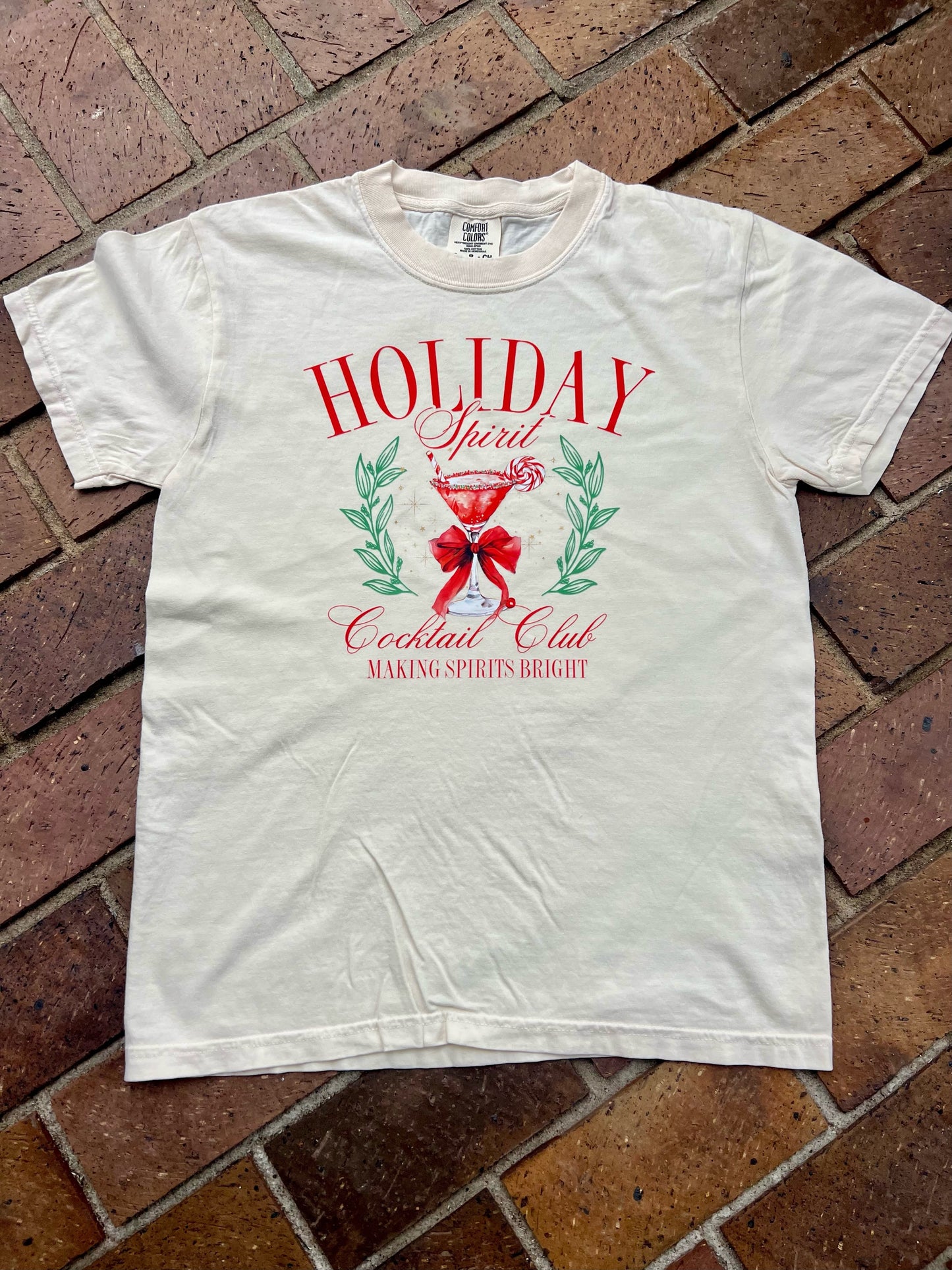Holiday Spirit Club Comfort Colors