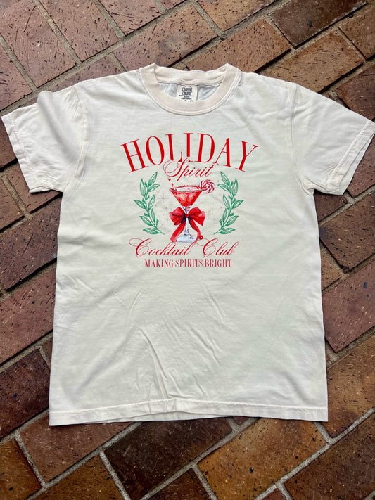 Holiday Spirit Club Comfort Colors