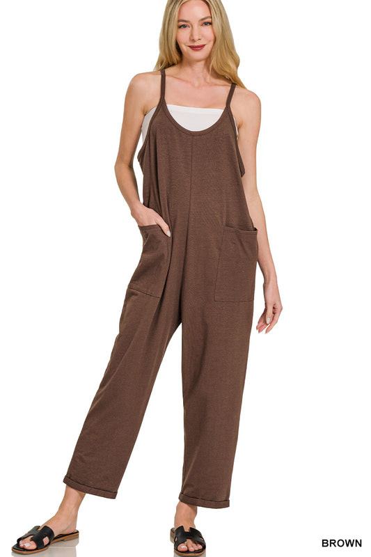 Zenana Long Romper