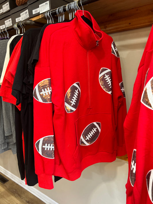 KC Kickoff Quarter Zip