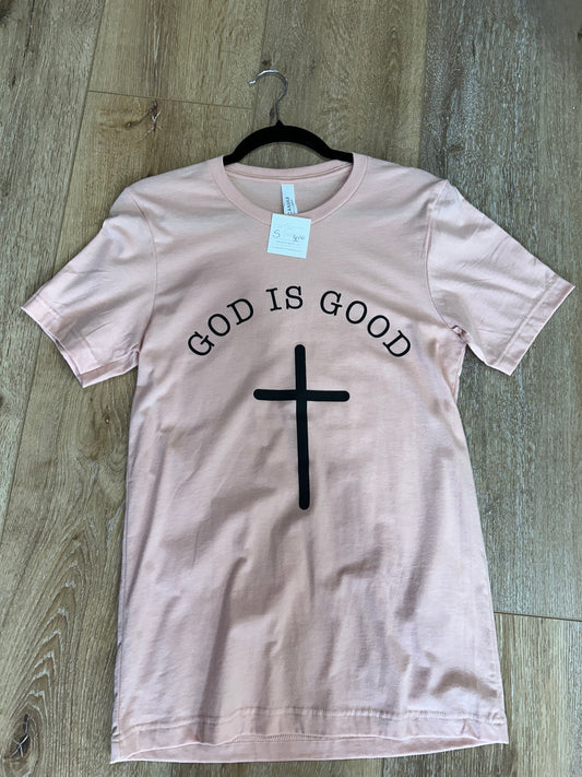 God Is Good T Shirt