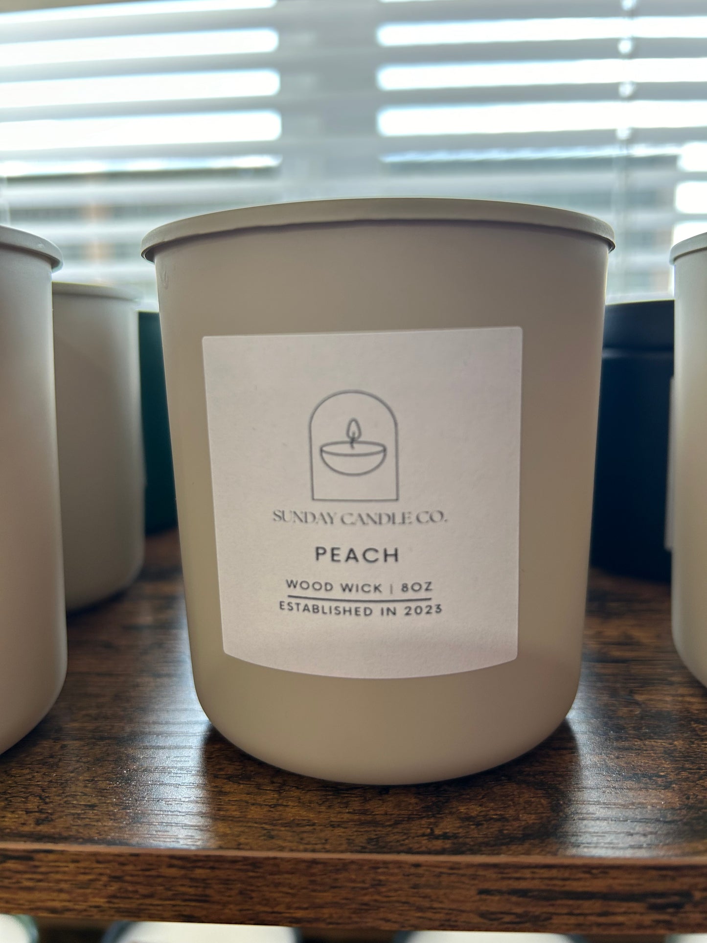 Sunday Candle Co 8 oz Candle