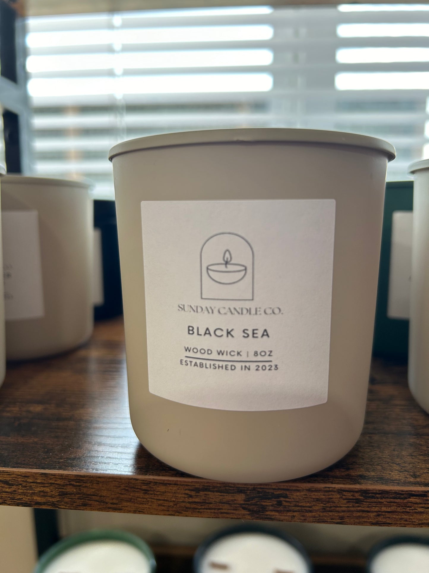 Sunday Candle Co 8 oz Candle