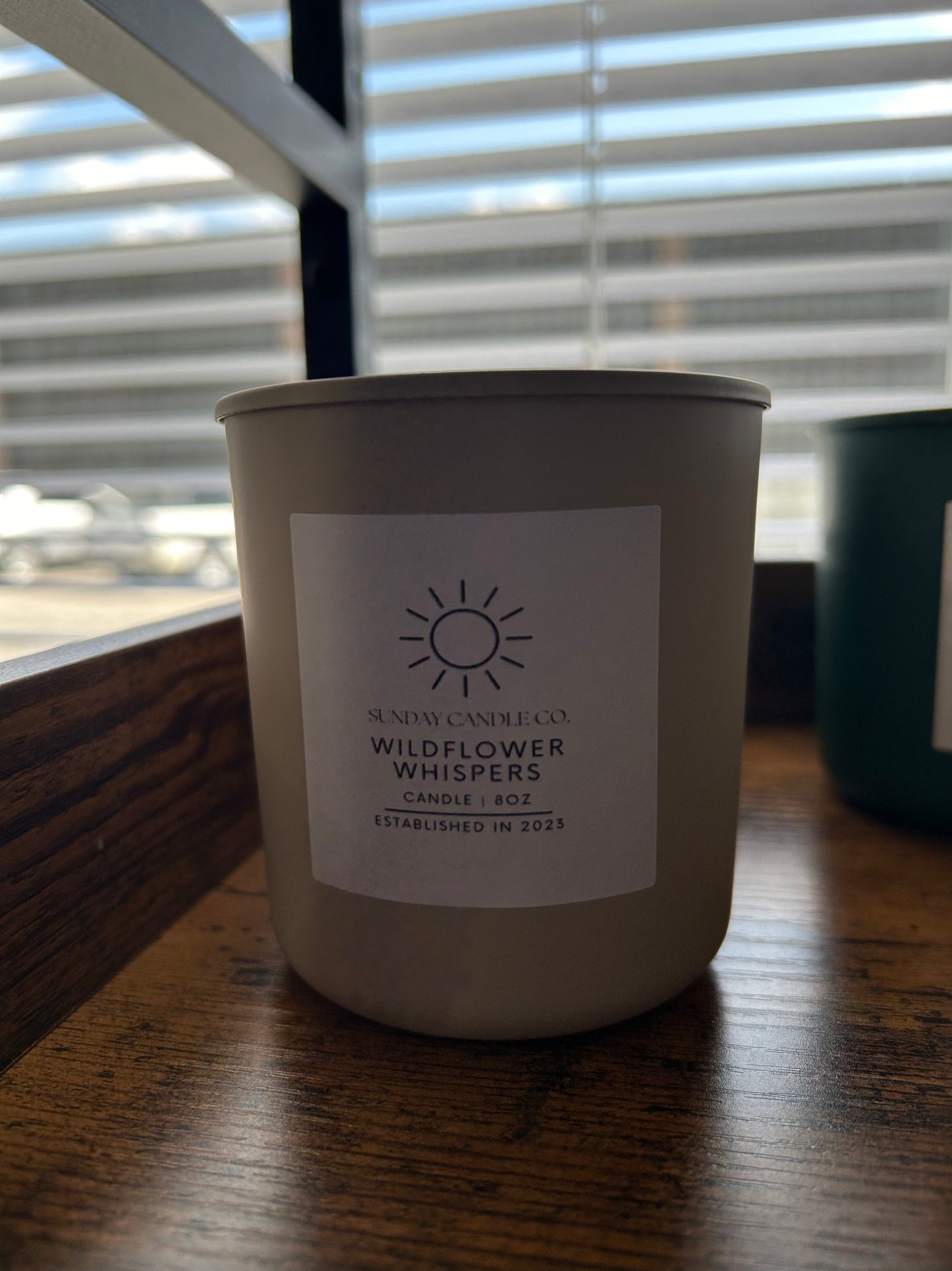 Sunday Candle Co 8 oz Candle