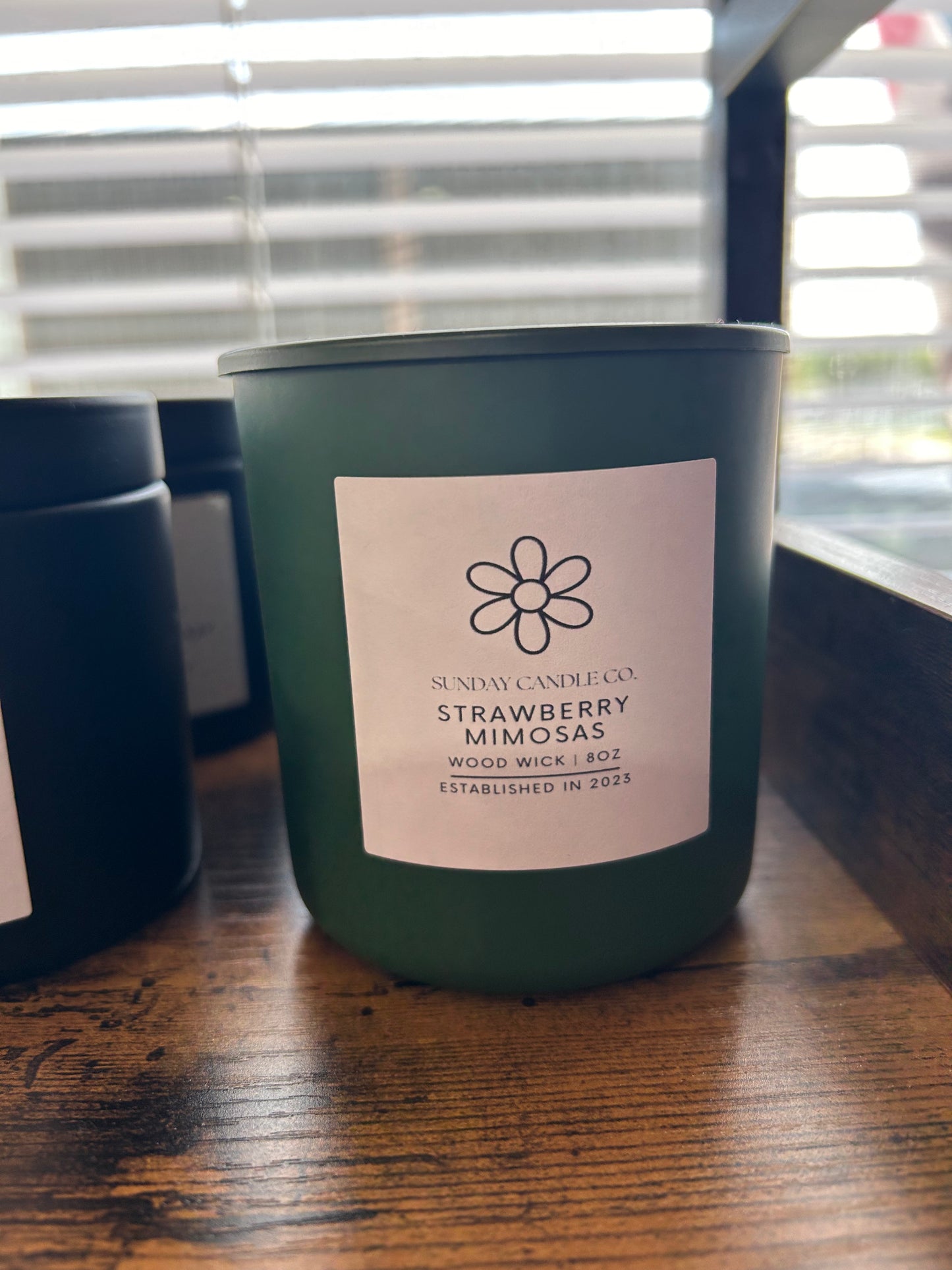 Sunday Candle Co 8 oz Candle