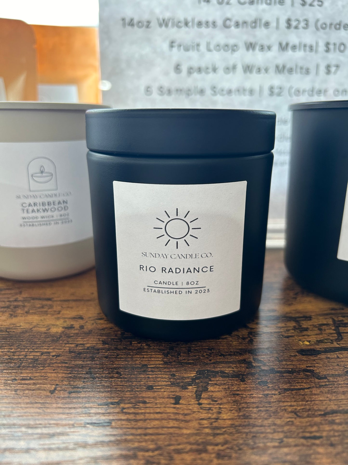 Sunday Candle Co 8 oz Candle