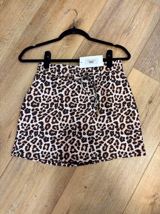 Safari Chic Leopard Skort