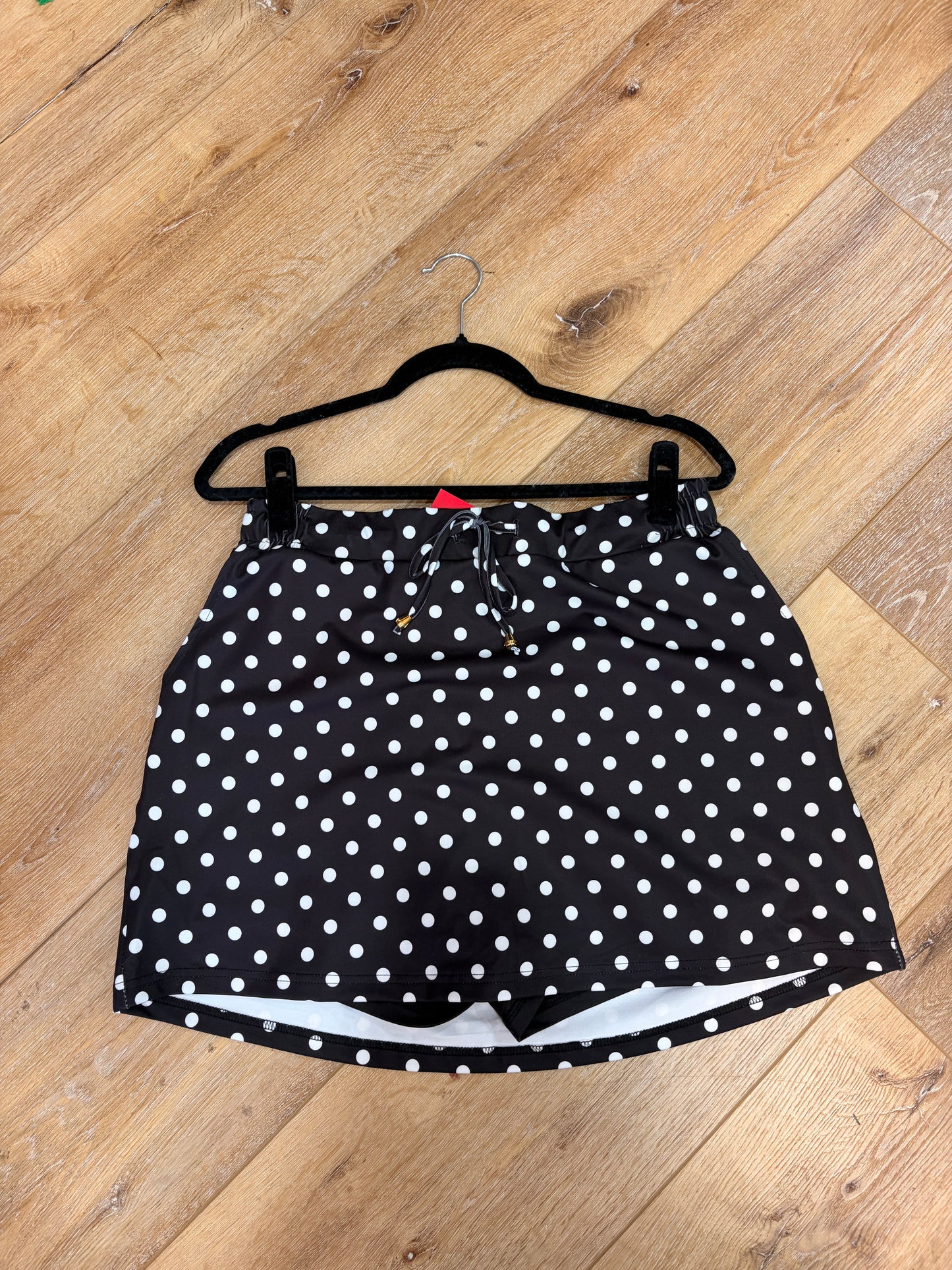 Polka Dot Skort
