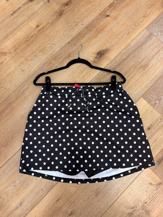 Polka Dot Skort