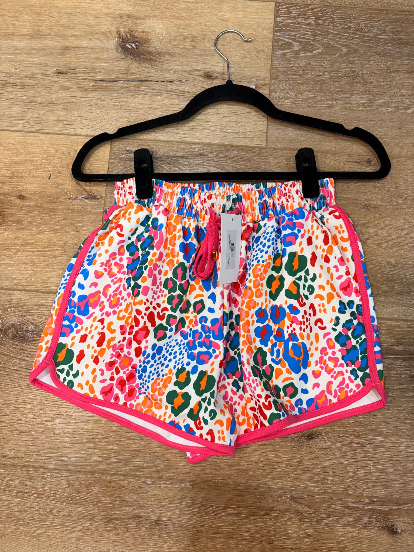 Electric Leopard Shorts