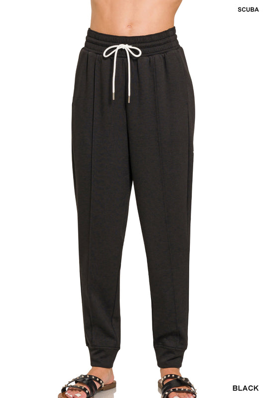 Zenana Scuba Joggers