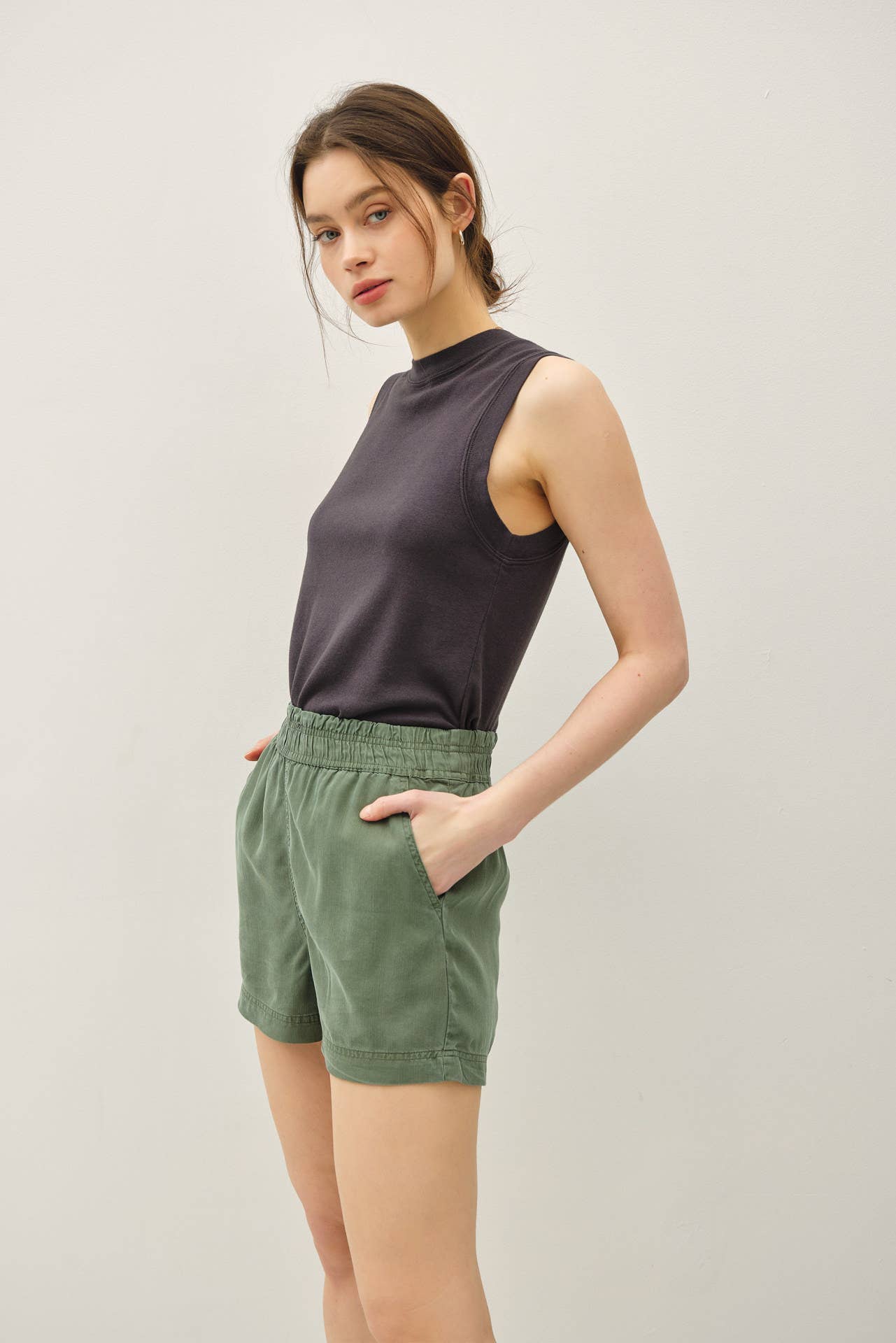 SOFT TOUCH TENCEL EASE SHORTS