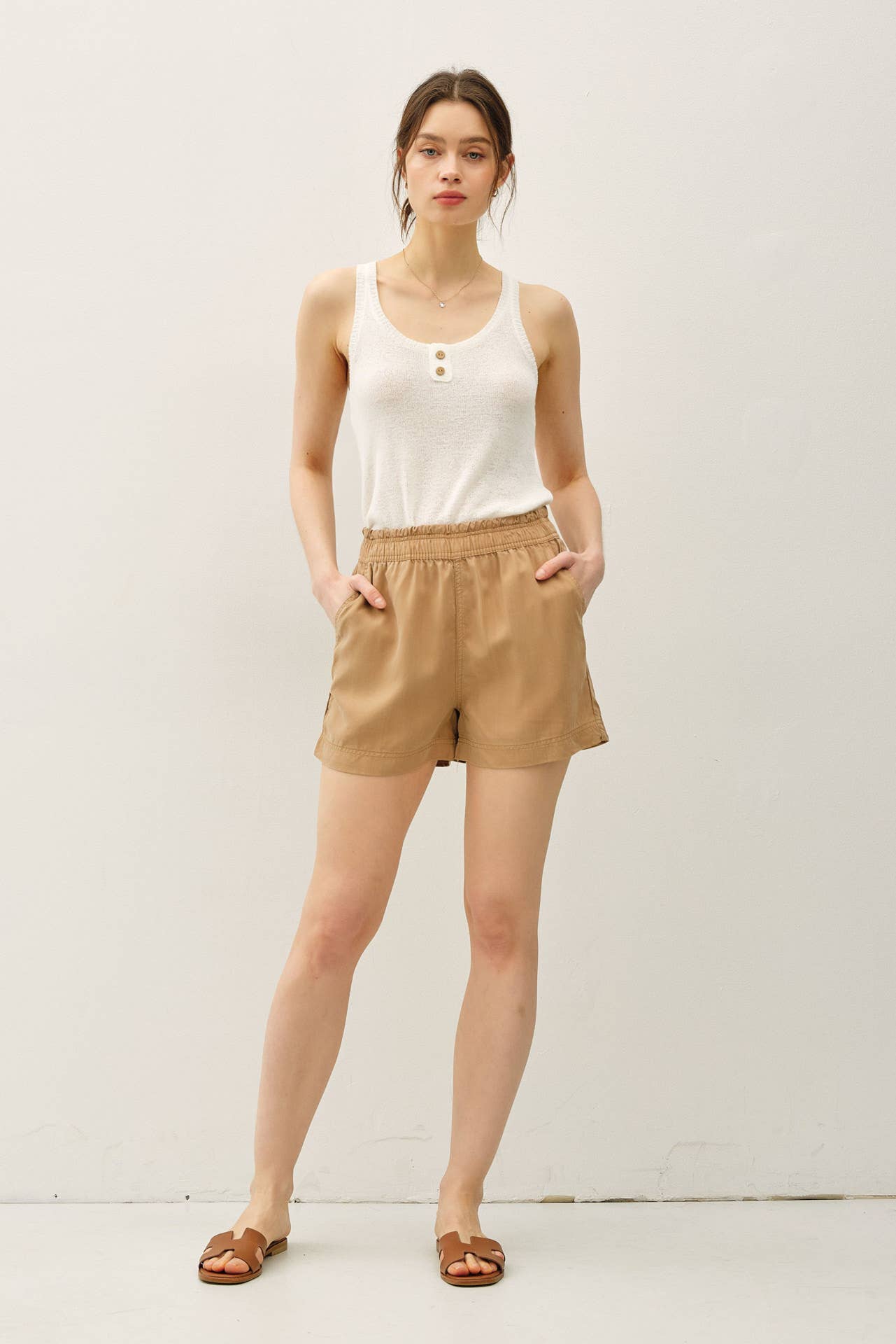 SOFT TOUCH TENCEL EASE SHORTS