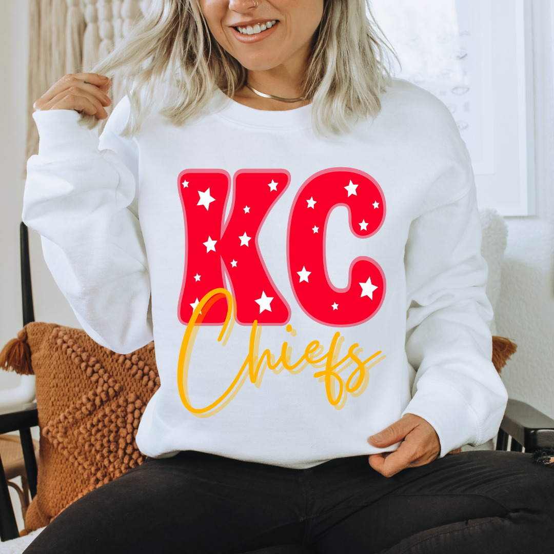 KC Chiefs Red & Yellow