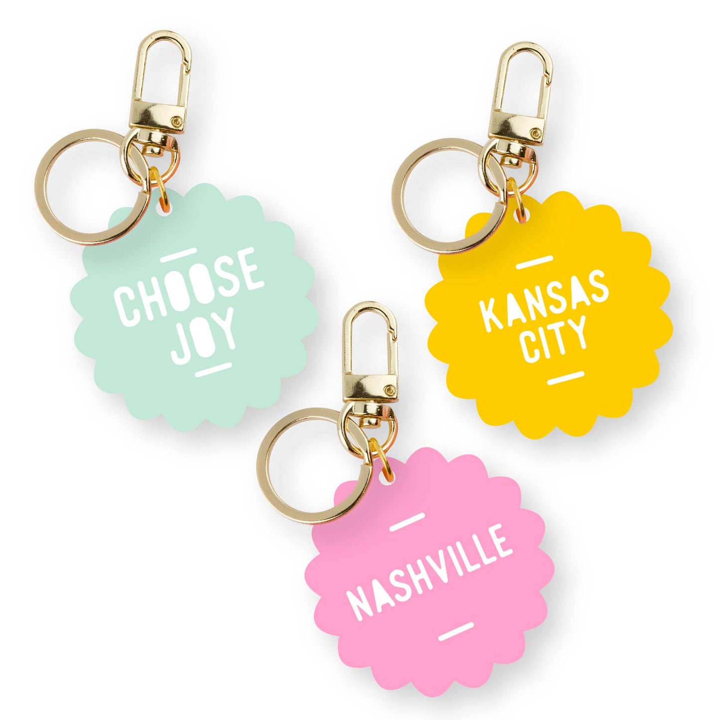 Custom Word Keychains | Create your own Keychain