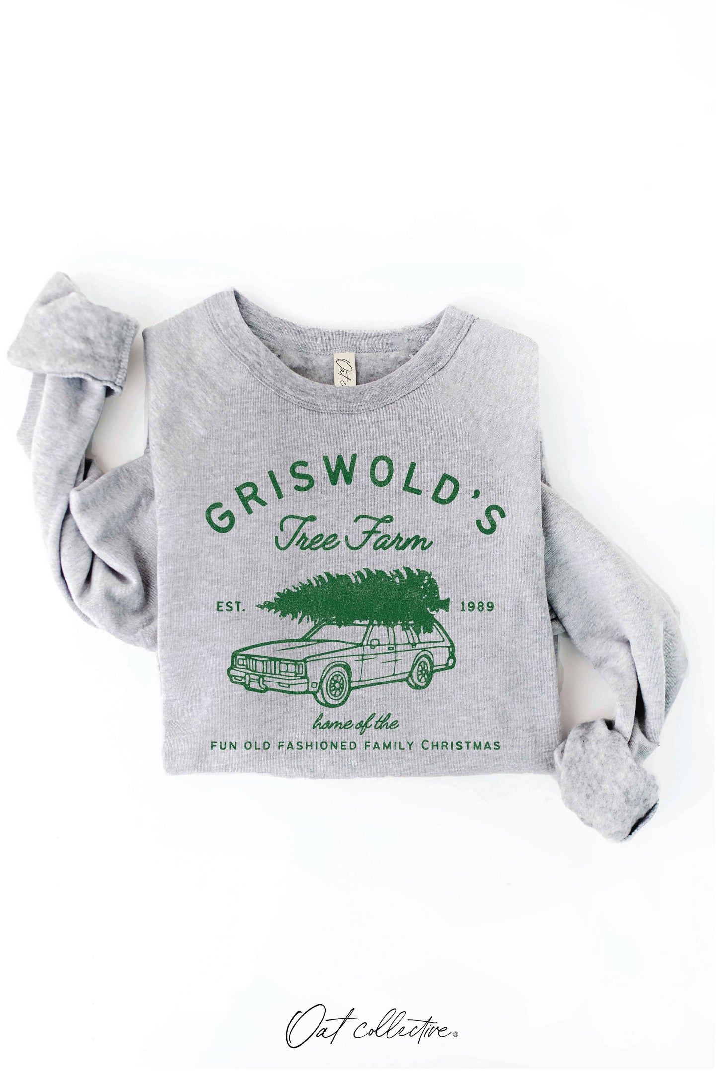 GRISWOLD'S TREE FARM  Graphic Sweatshirt