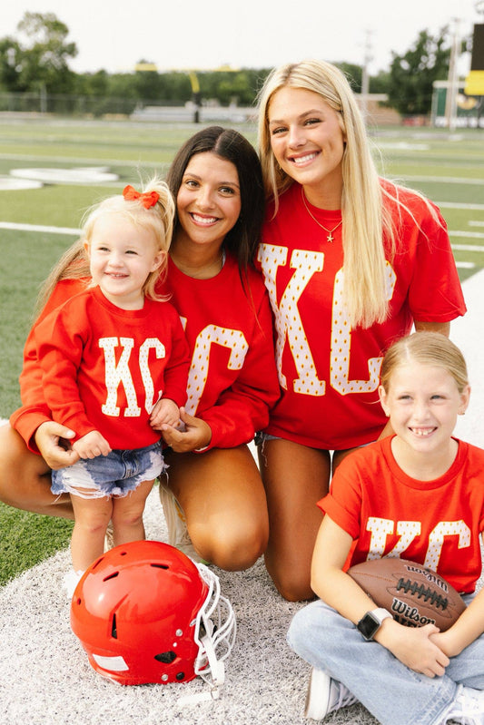 KC oversized design! Jersey style print