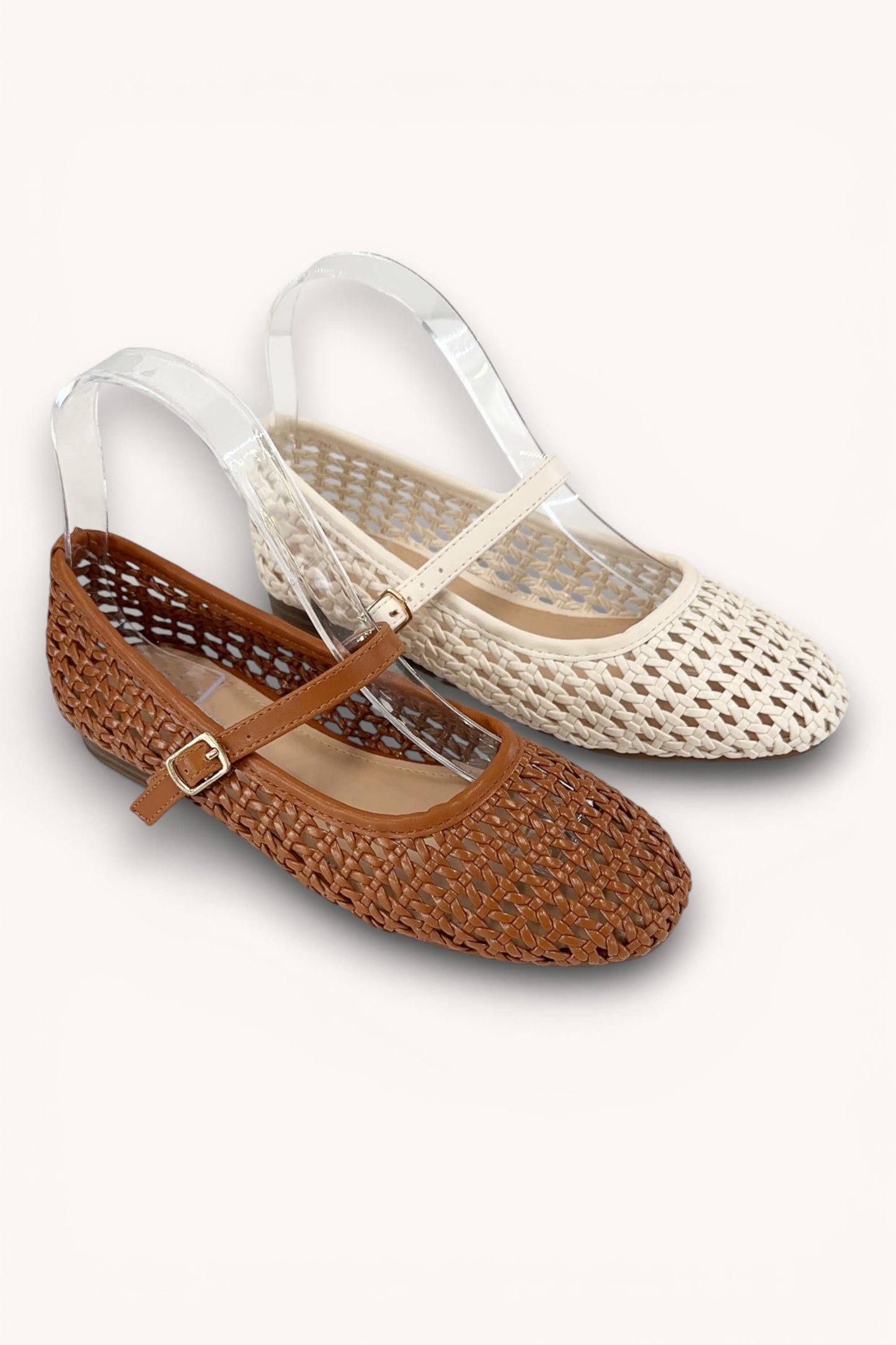 CONCINNITY-9 CLASSIC MARY JANE WOVEN MESH UPPER ROUNDED TOE