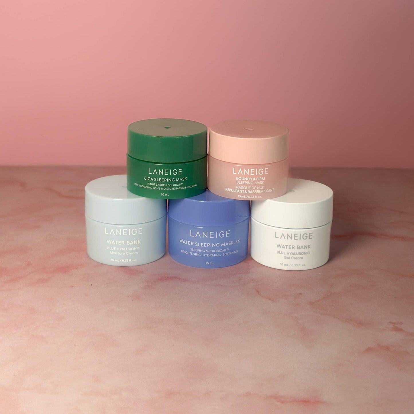 LANEIGE Water Sleeping Mask Brighten & Hydrate Lotion MINI