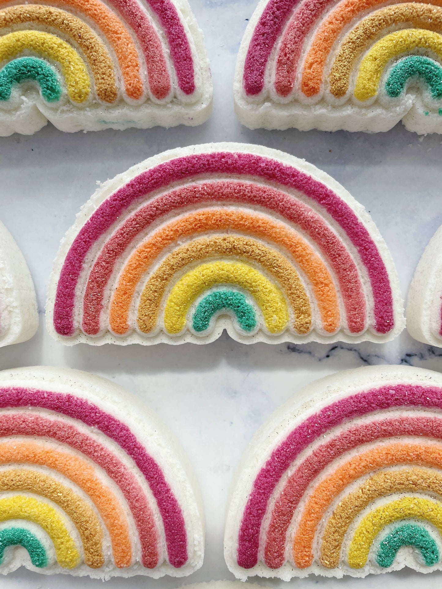 Rainbow Bath Bomb - Boho Rainbow