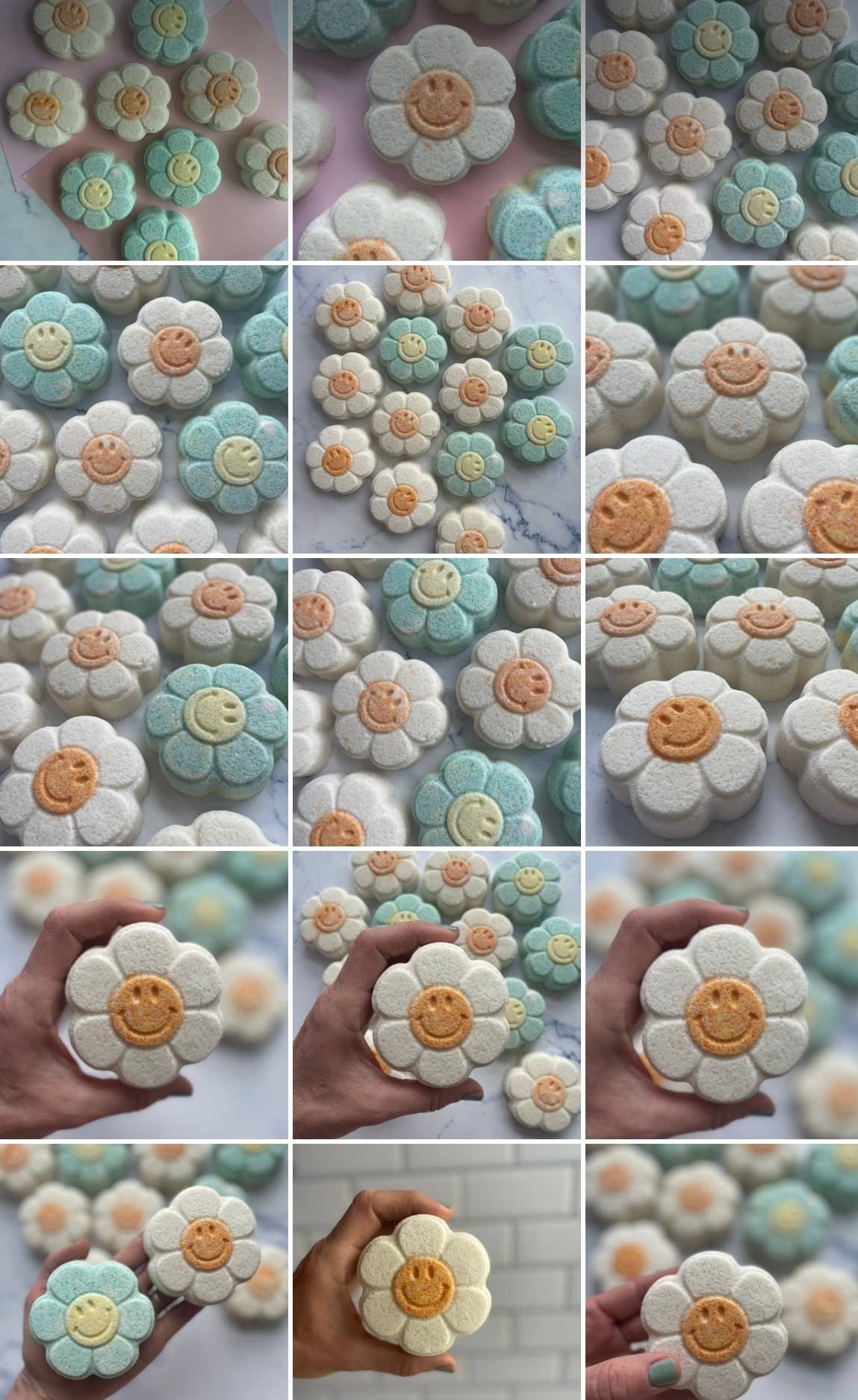 Happy Daisy Bath Bomb