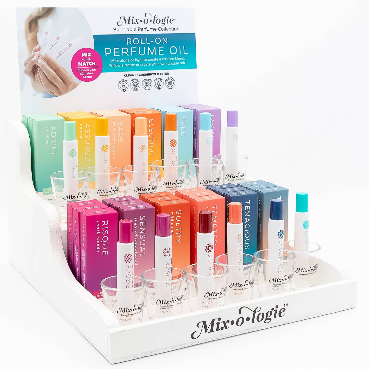 Rollerball Perfume Roll-On Pre-Pack