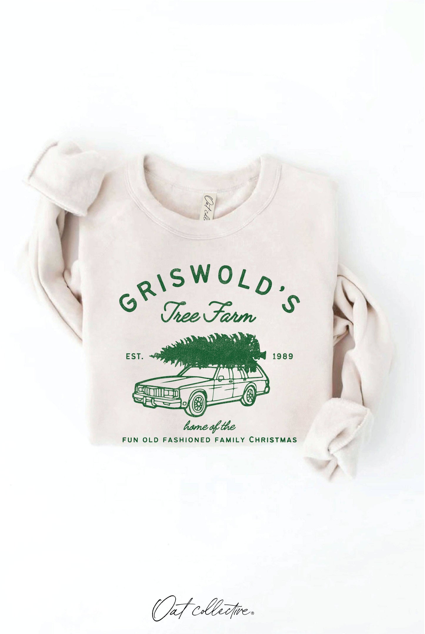GRISWOLD'S TREE FARM  Graphic Sweatshirt