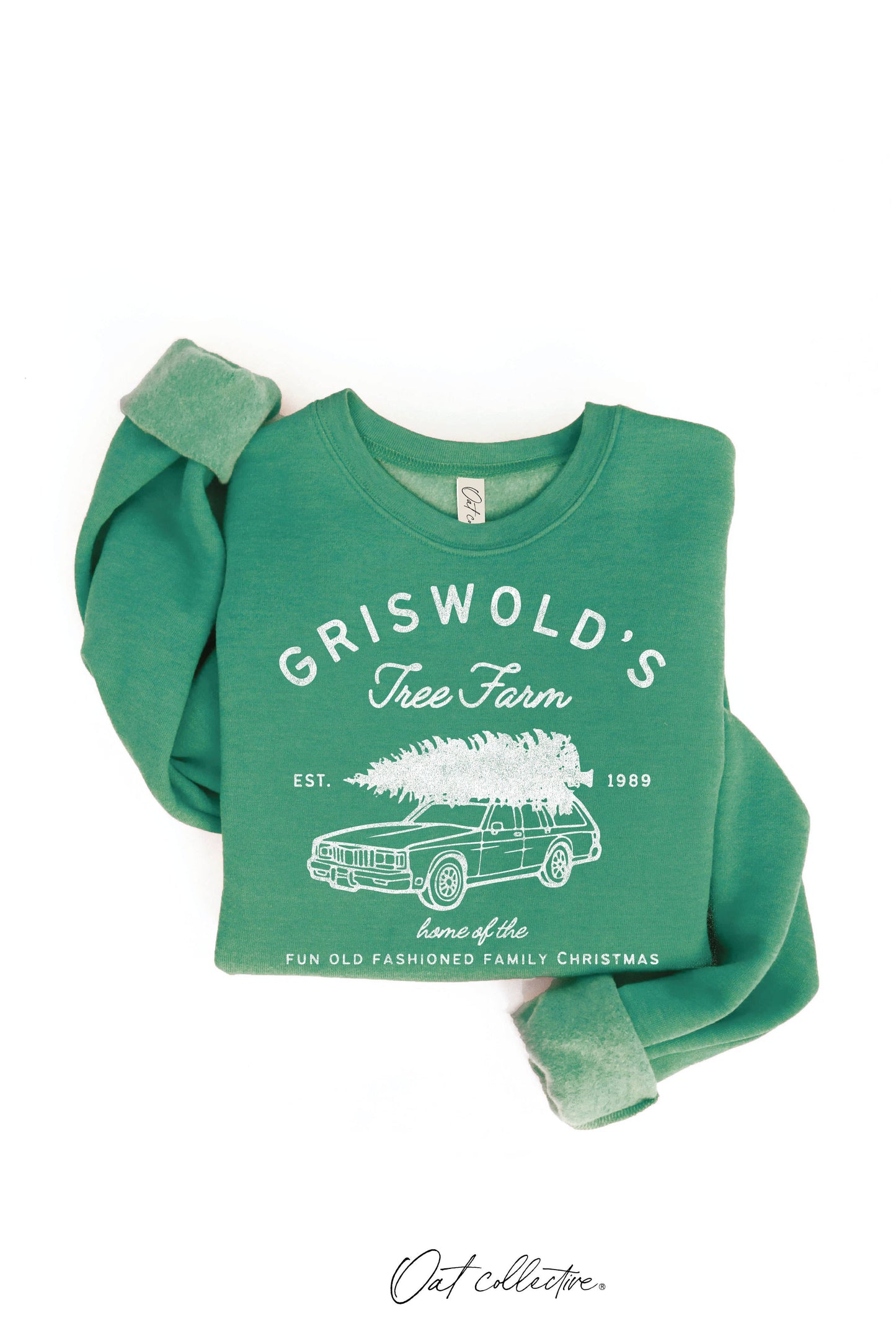 GRISWOLD'S TREE FARM  Graphic Sweatshirt