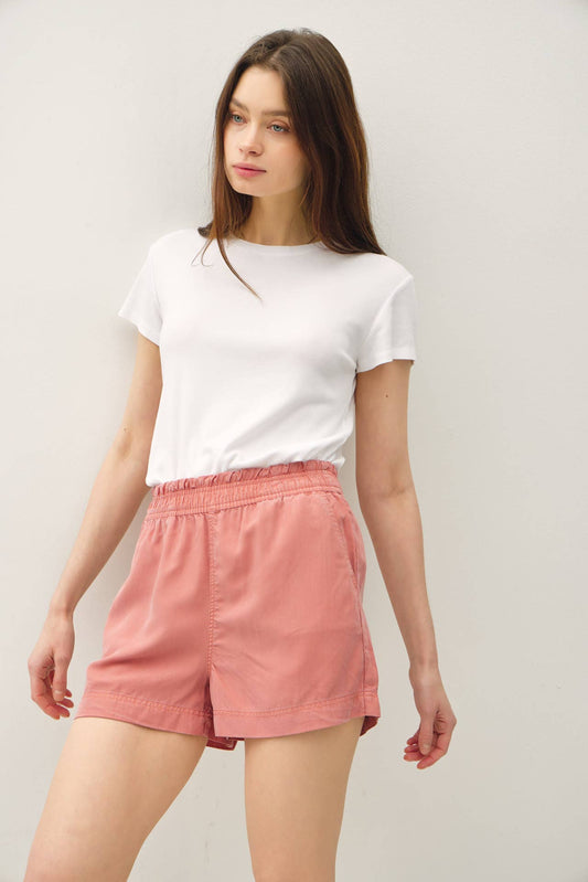 SOFT TOUCH TENCEL EASE SHORTS