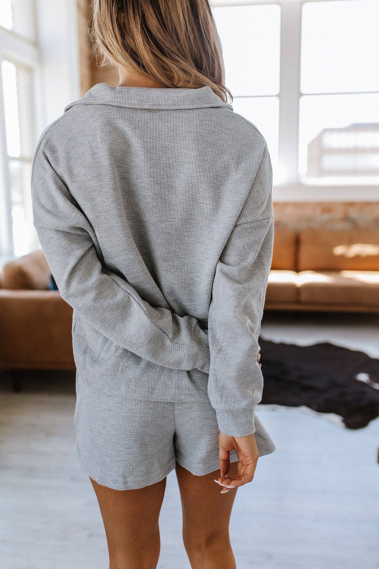 Ensley Ribbed Short Set | S-XL